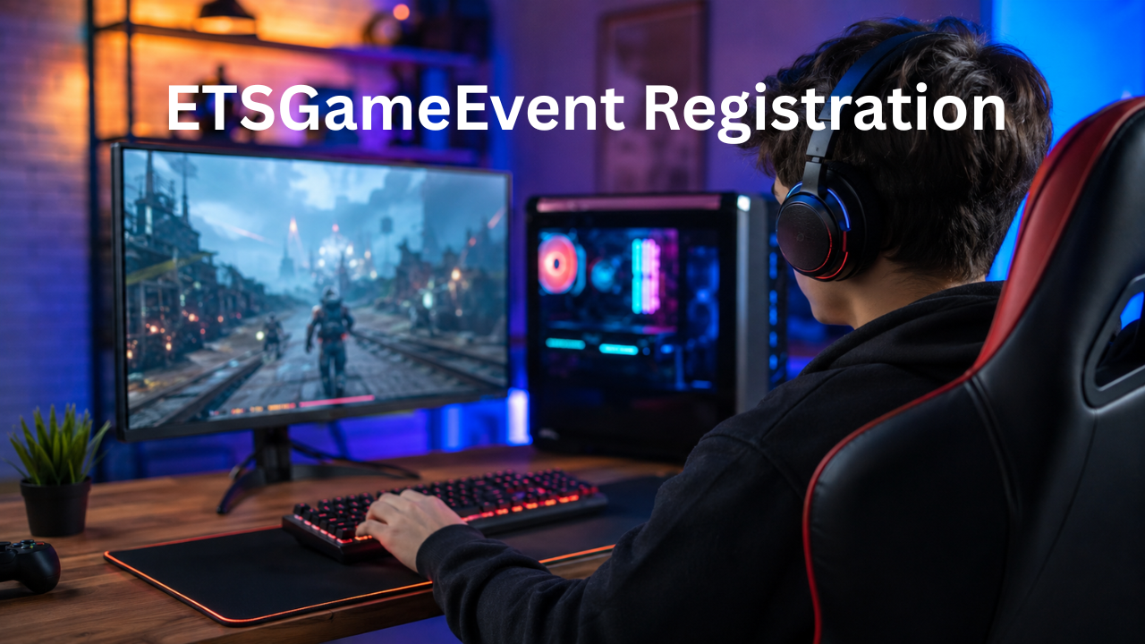 ETSGamevent Registration Complete Step-by-Step Guide for Players
