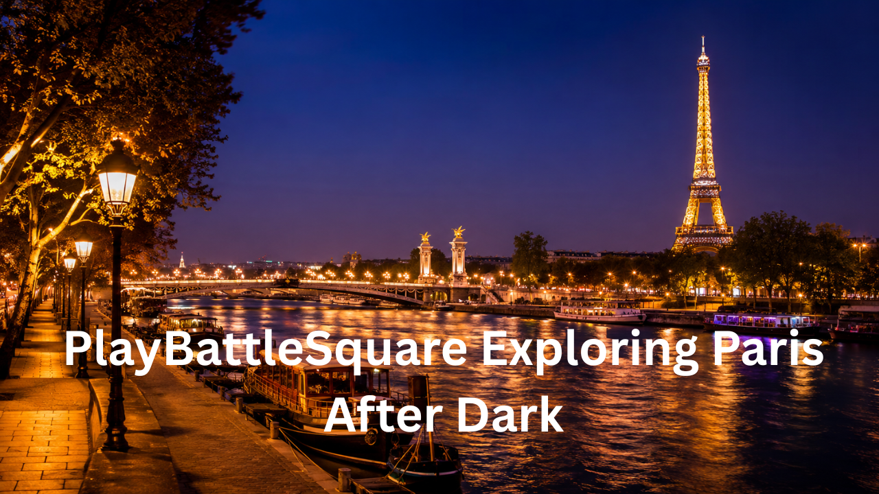 PlayBattleSquare Exploring Paris After Dark The Ultimate Guide to Paris Nightlife, Iconic Attractions, Hidden Gems, and Unforgettable Evening Experiences (1)