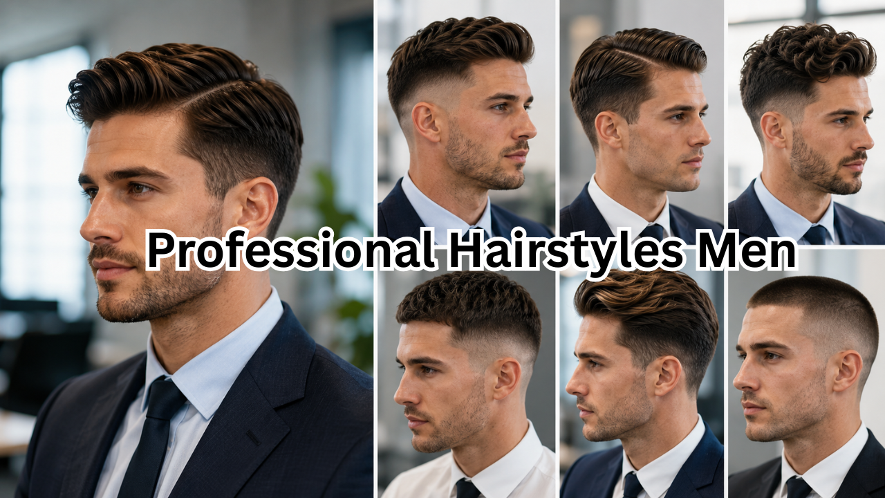 Professional Hairstyles Men: The Complete Guide to Stylish and Workplace-Ready Haircuts