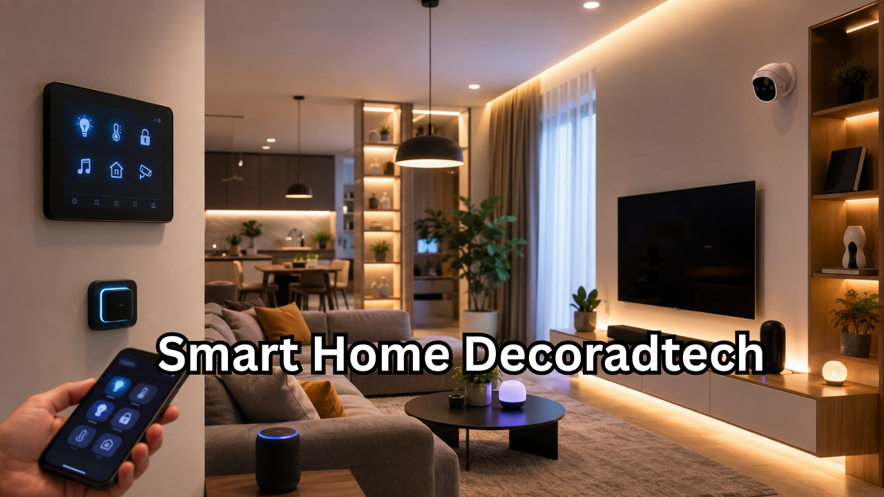 Smart Home Decoradtech The Complete Guide to Smarter, More Stylish Living
