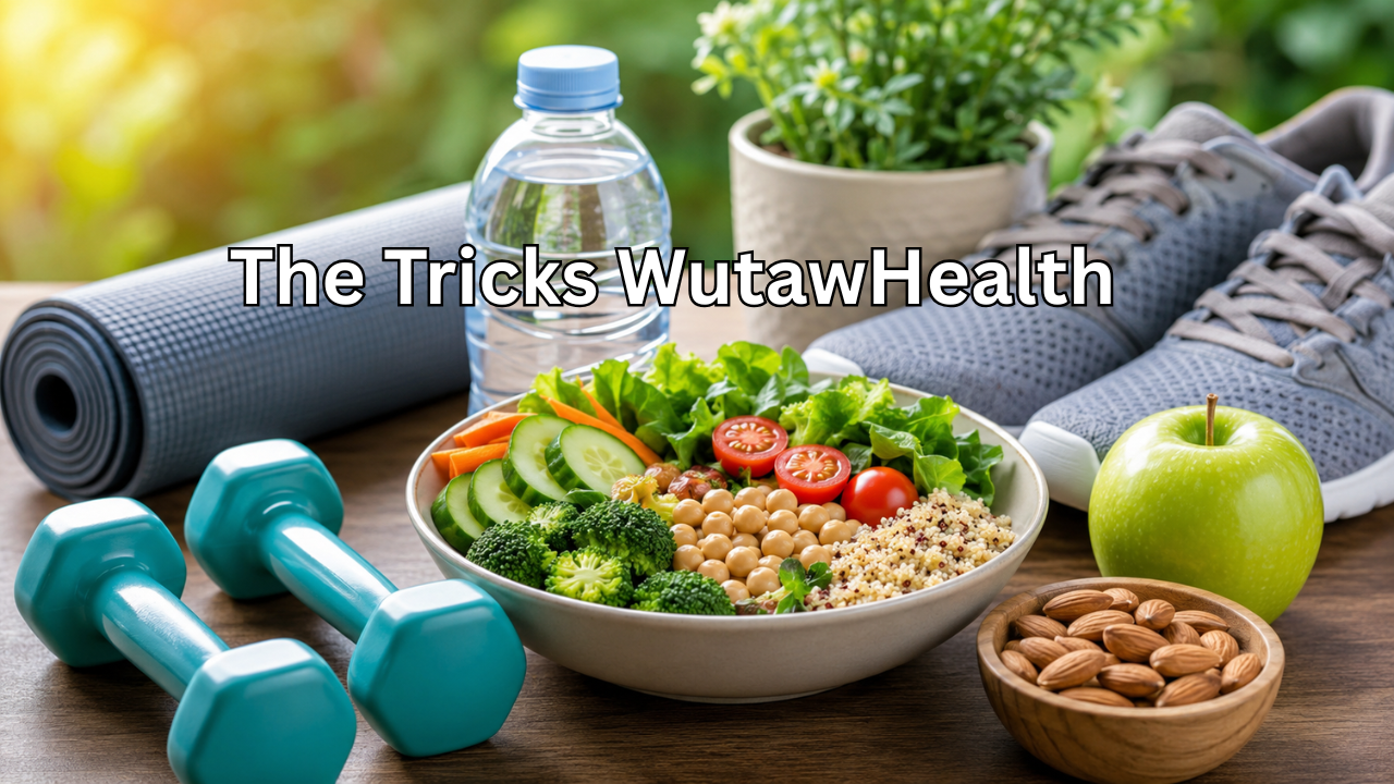 The Tricks WutawHealth: Practical Wellness Strategies for a Healthier Lifestyle