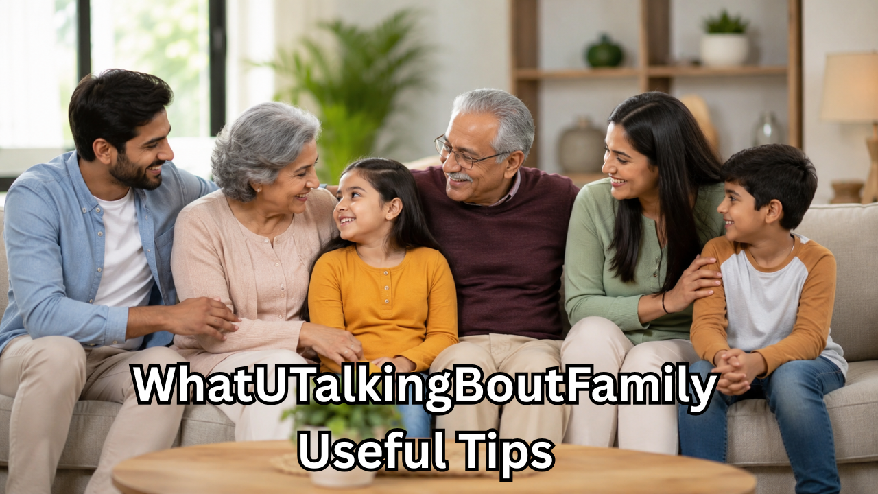 WhatUTalkingBoutFamily Useful Tips: A Practical Guide to Building Stronger Family Connections