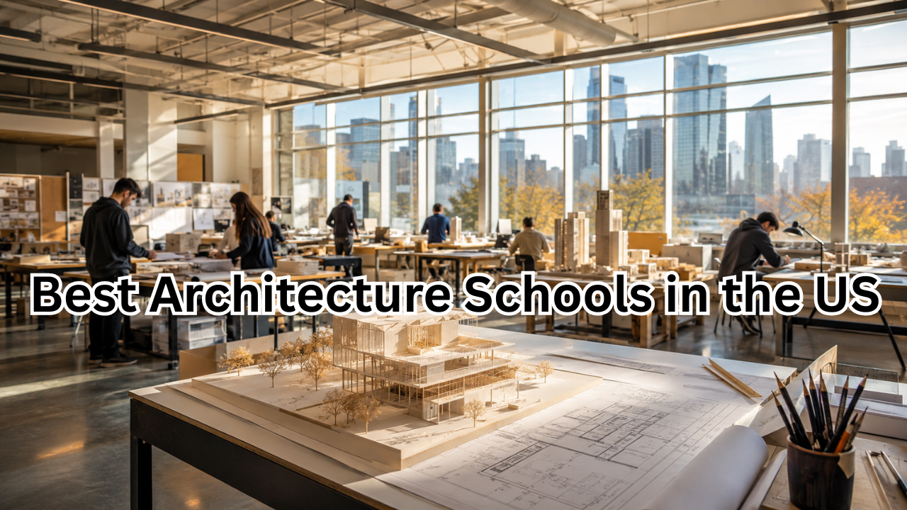 Best Architecture Schools in the US: Top Programs for Aspiring Architects