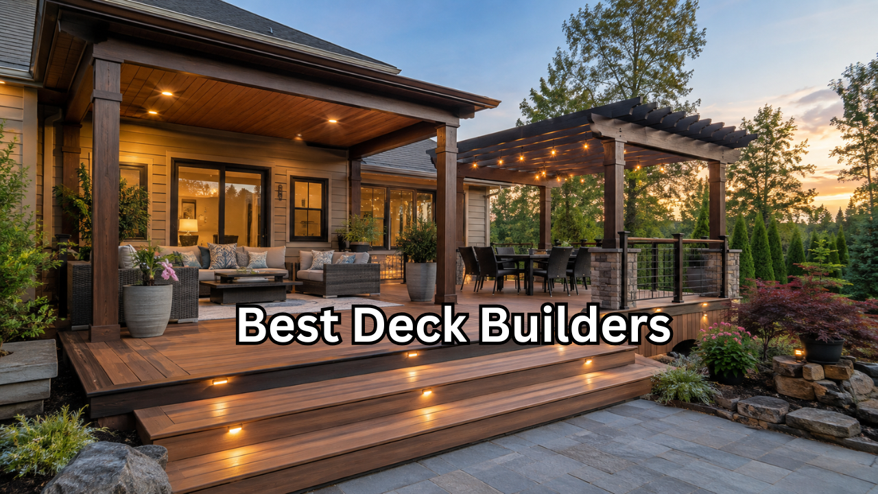 Best Deck Builders: How to Choose the Right Professional for Your Outdoor Space
