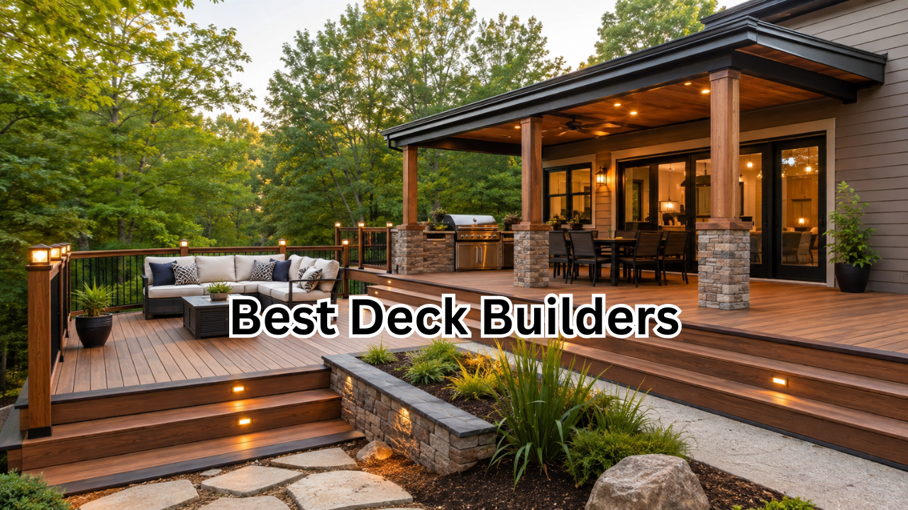 Best Deck Builders: How to Choose the Right Professional for Your Outdoor Space
