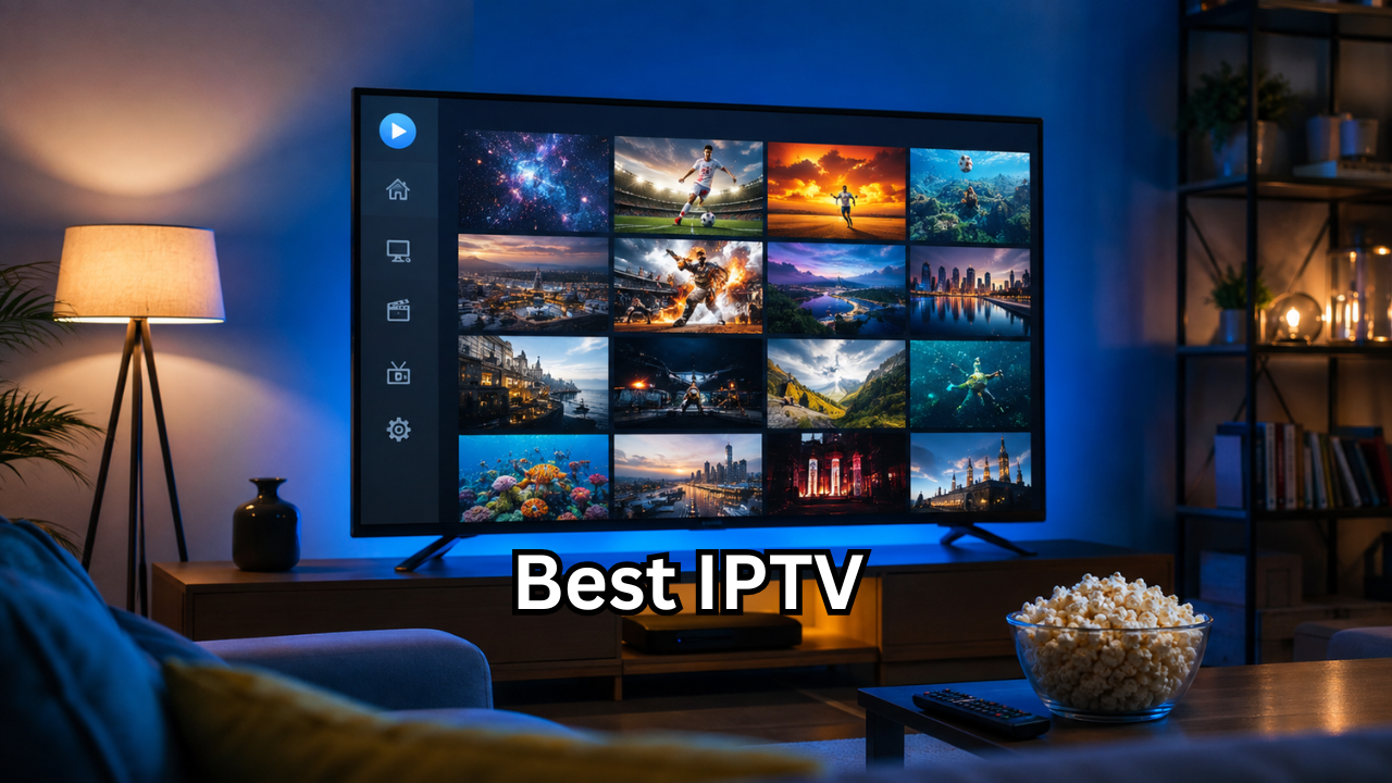 Best IPTV: How to Choose a Reliable IPTV Service for Streaming