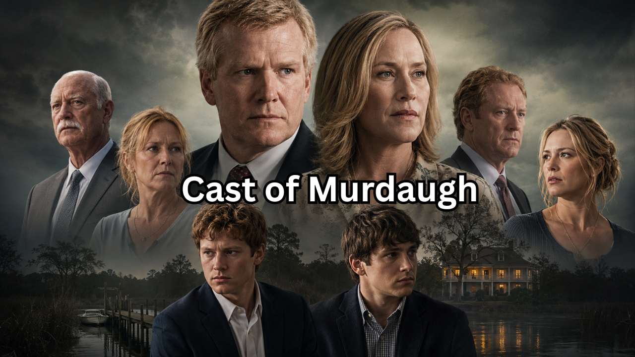 Cast of Murdaugh: Death in the Family: Complete Guide to the Actors and Characters