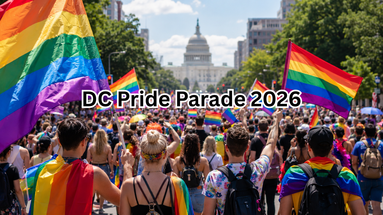 DC Pride Parade 2026: Date, Route, Events, What to Expect, and Visitor Guide