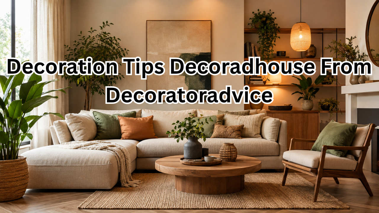 Decoration Tips Decoradhouse From Decoratoradvice: Practical Ideas for a Beautiful Home