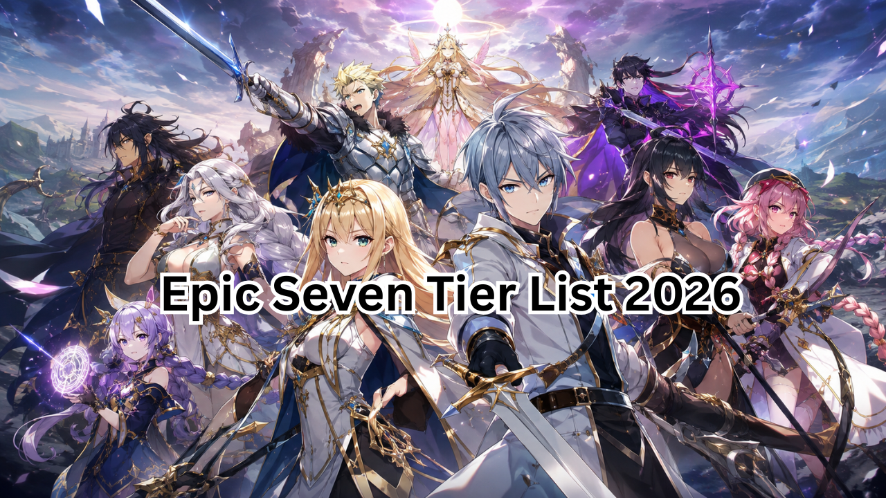 Epic Seven Tier List 2026: Best Heroes for PvP, PvE, and New Players