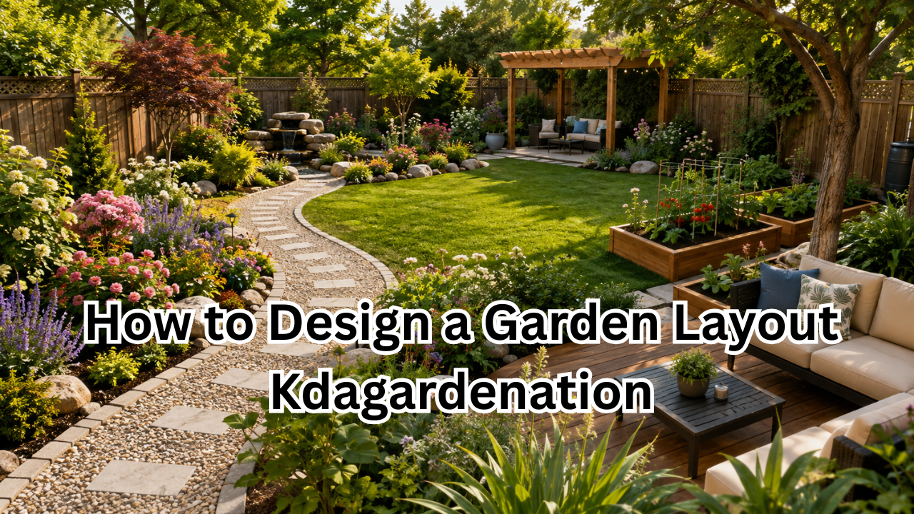 How to Design a Garden Layout Kdagardenation: A Complete Step-by-Step Guide