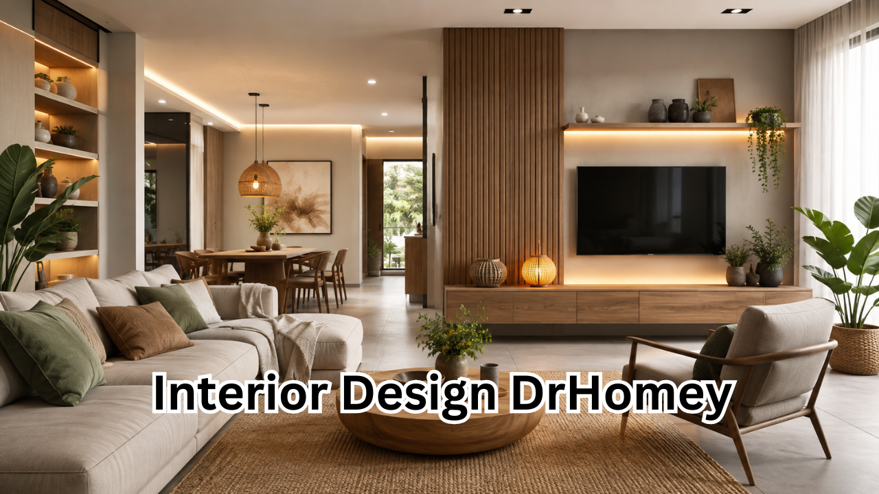 Interior Design DrHomey: A Complete Guide to Creating Beautiful and Functional Living Spaces