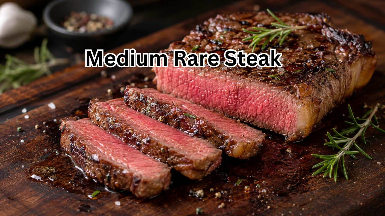 Medium Rare Steak: How to Cook It Perfectly, Safely, and Flavorfully