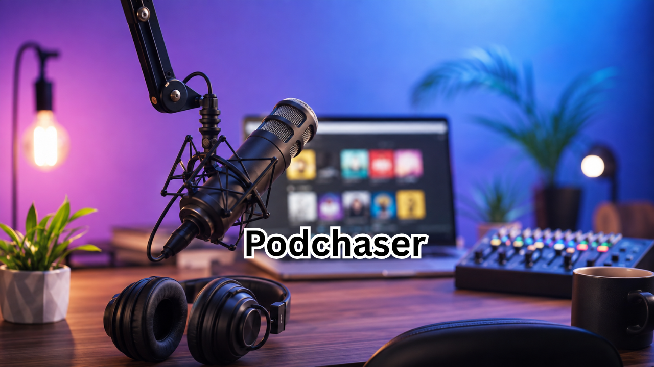 Podchaser: A Complete Guide to Discovering, Researching, and Tracking Podcasts
