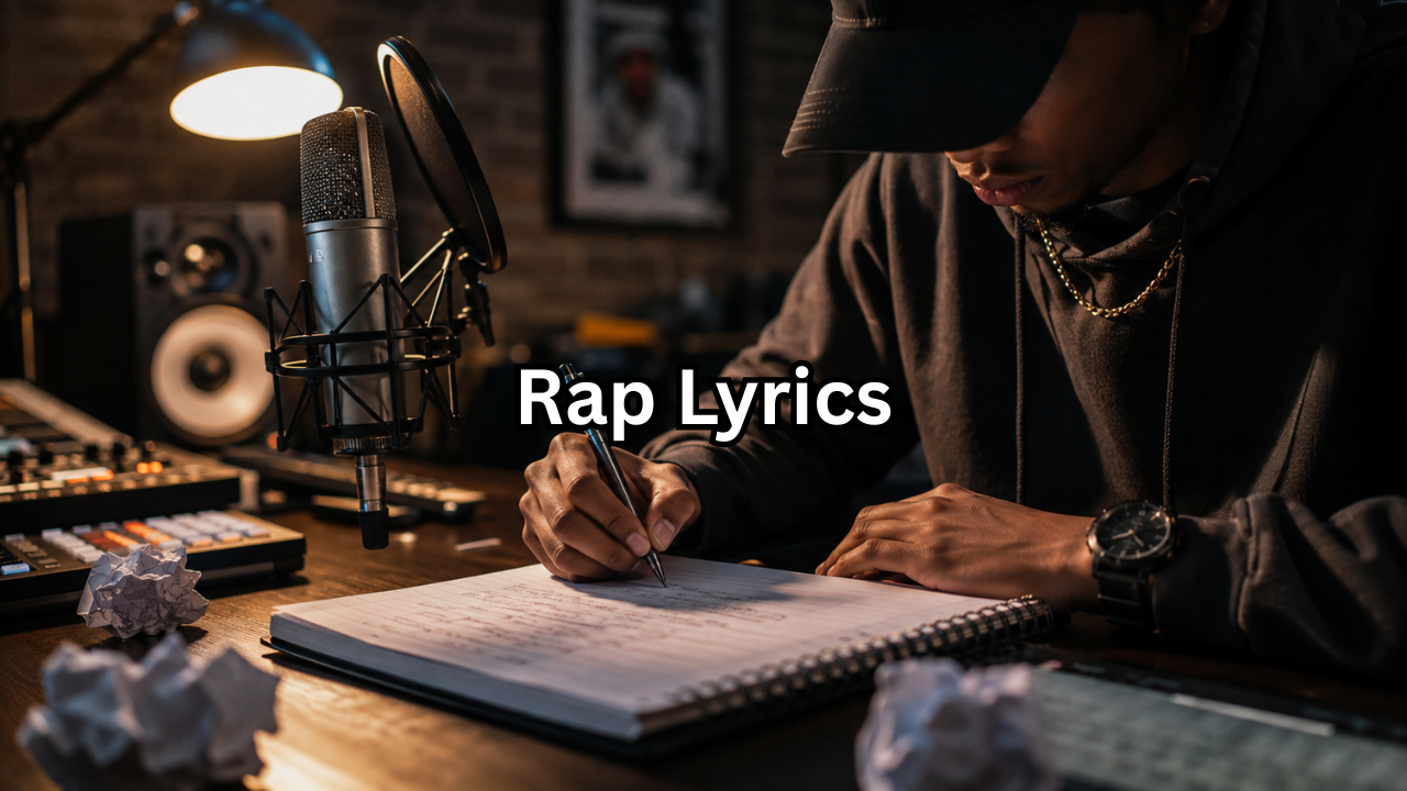 Rap Lyrics: How to Write Powerful, Memorable, and Meaningful Bars