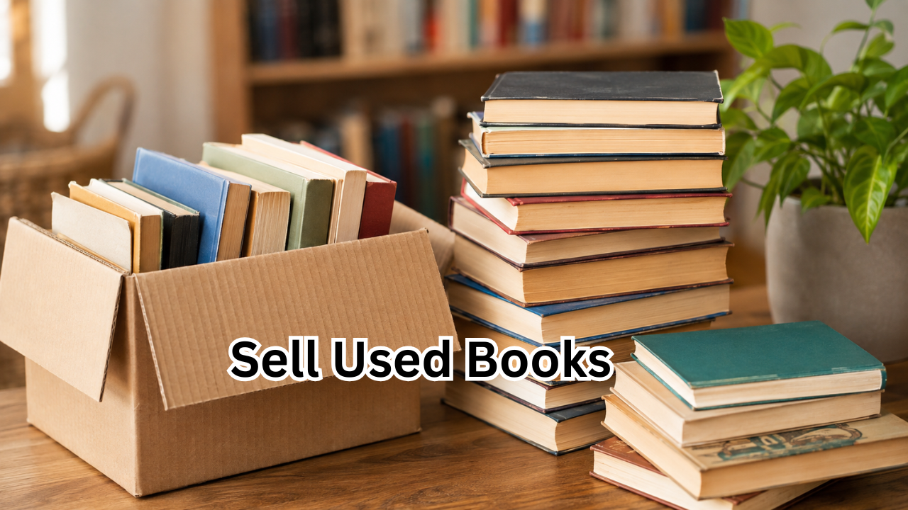 Sell Used Books: A Complete Guide to Getting the Best Price for Your Old Books