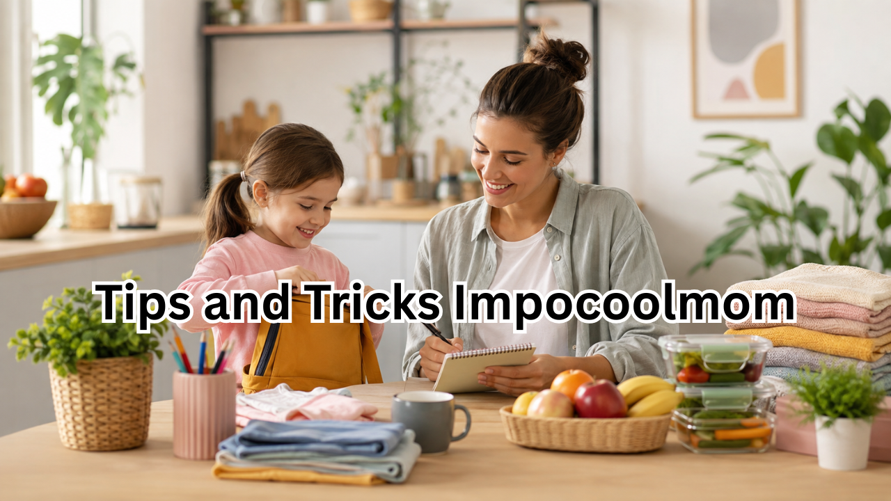Tips and Tricks Impocoolmom: Smart, Practical Ideas for a More Organized Family Life