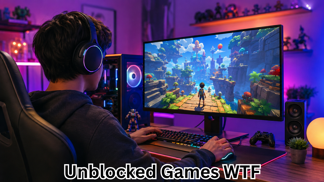 Unblocked Games WTF: A Complete Guide to Browser Games You Can Play Anywhere