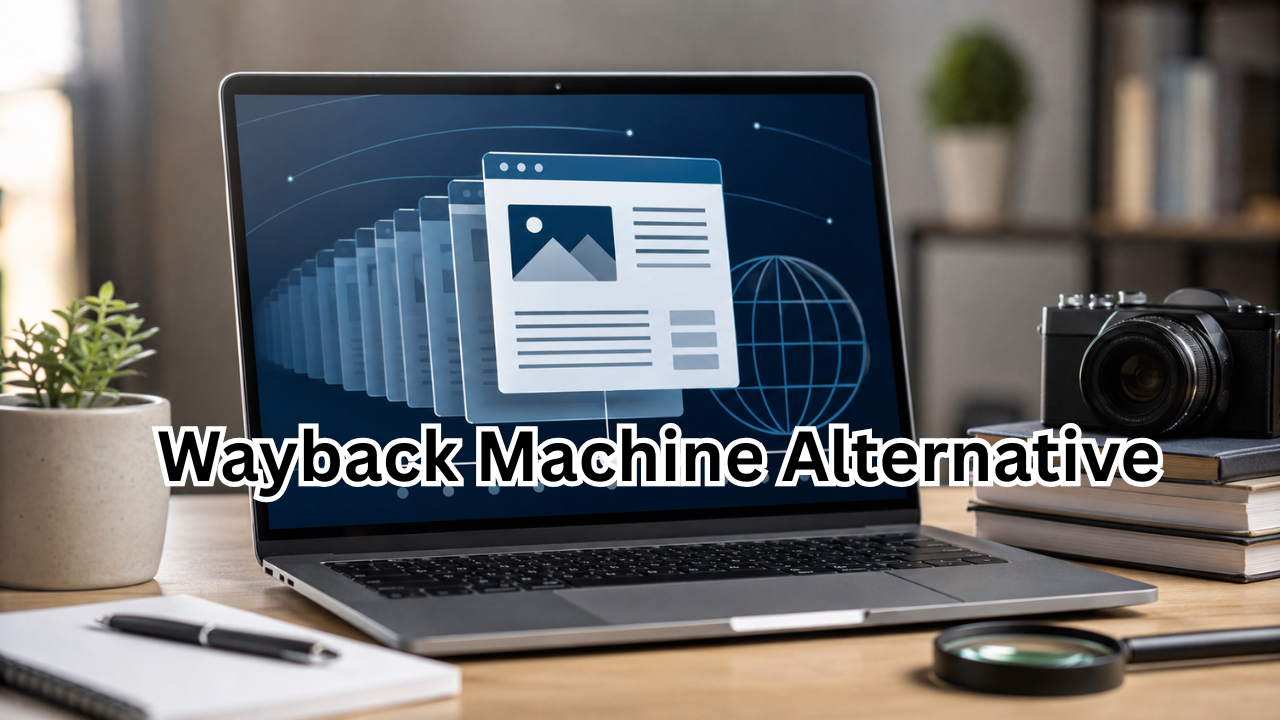 Wayback Machine Alternative: 10 Best Tools to Find and Archive Old Web Pages in 2026