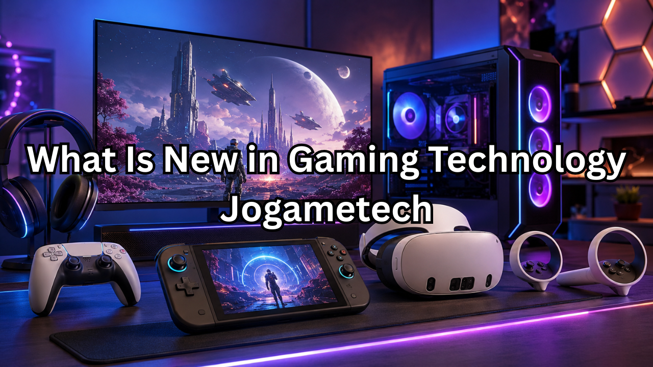 What Is New in Gaming Technology Jogametech? Latest Trends Changing the Way We Play