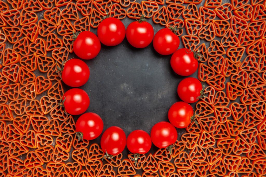 What does a red circle symbolize?