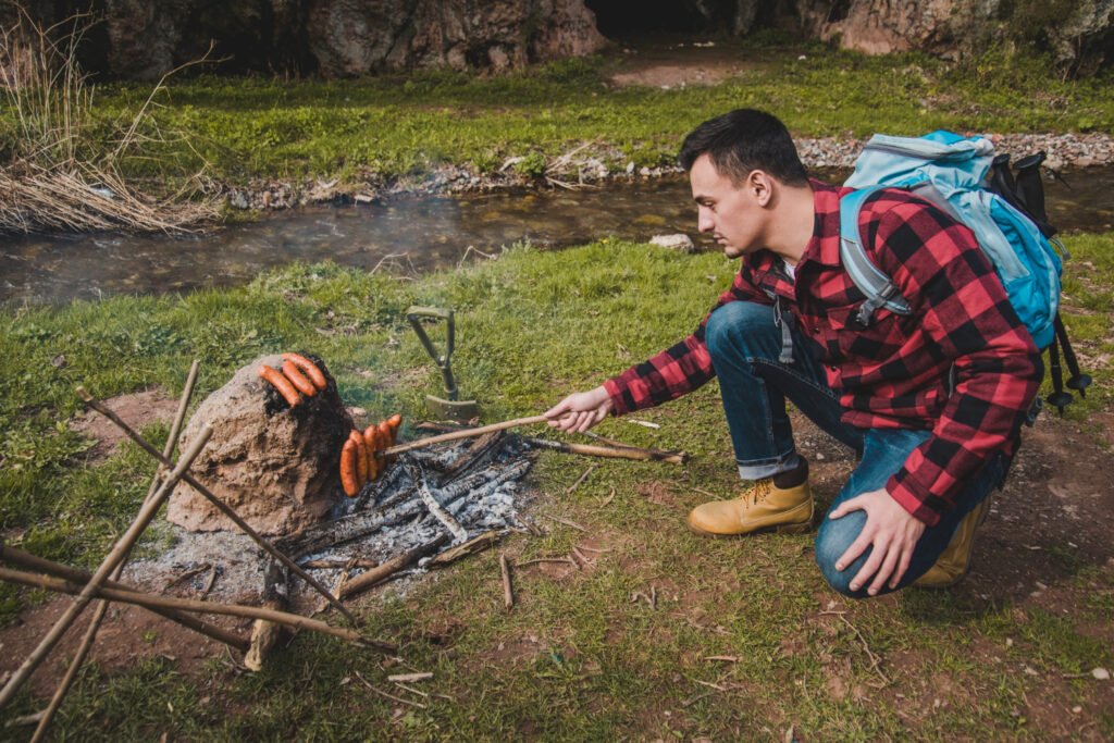 How to Build a Campfire Step by Step