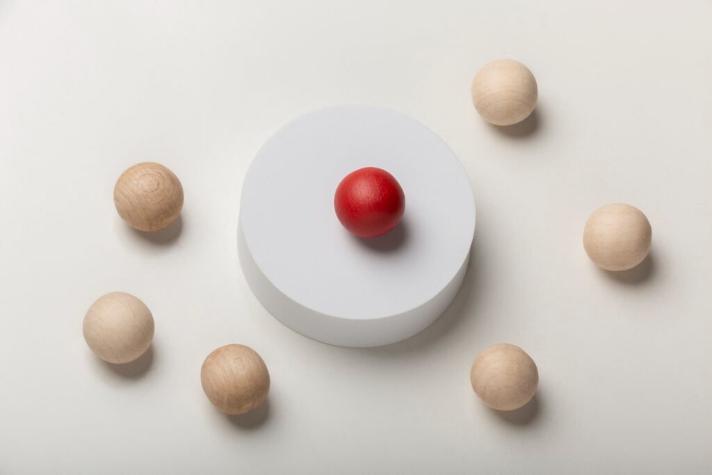 Red Circle in Different Contexts