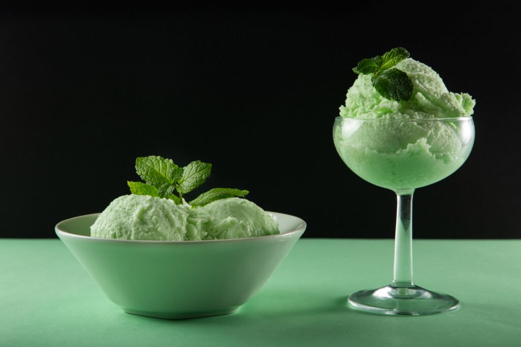 Common Ingredients in Mint Ice Cream