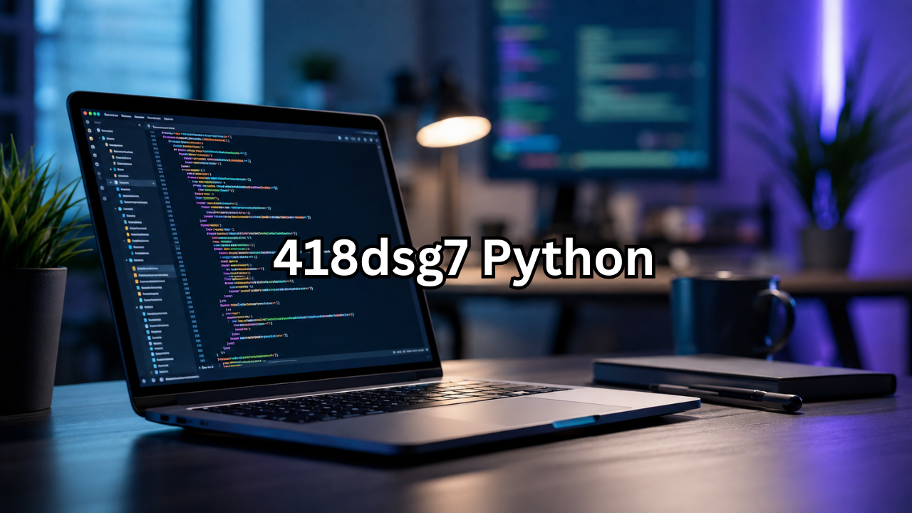 418dsg7 Python: What It Means, How to Understand It, and What Developers Should Know