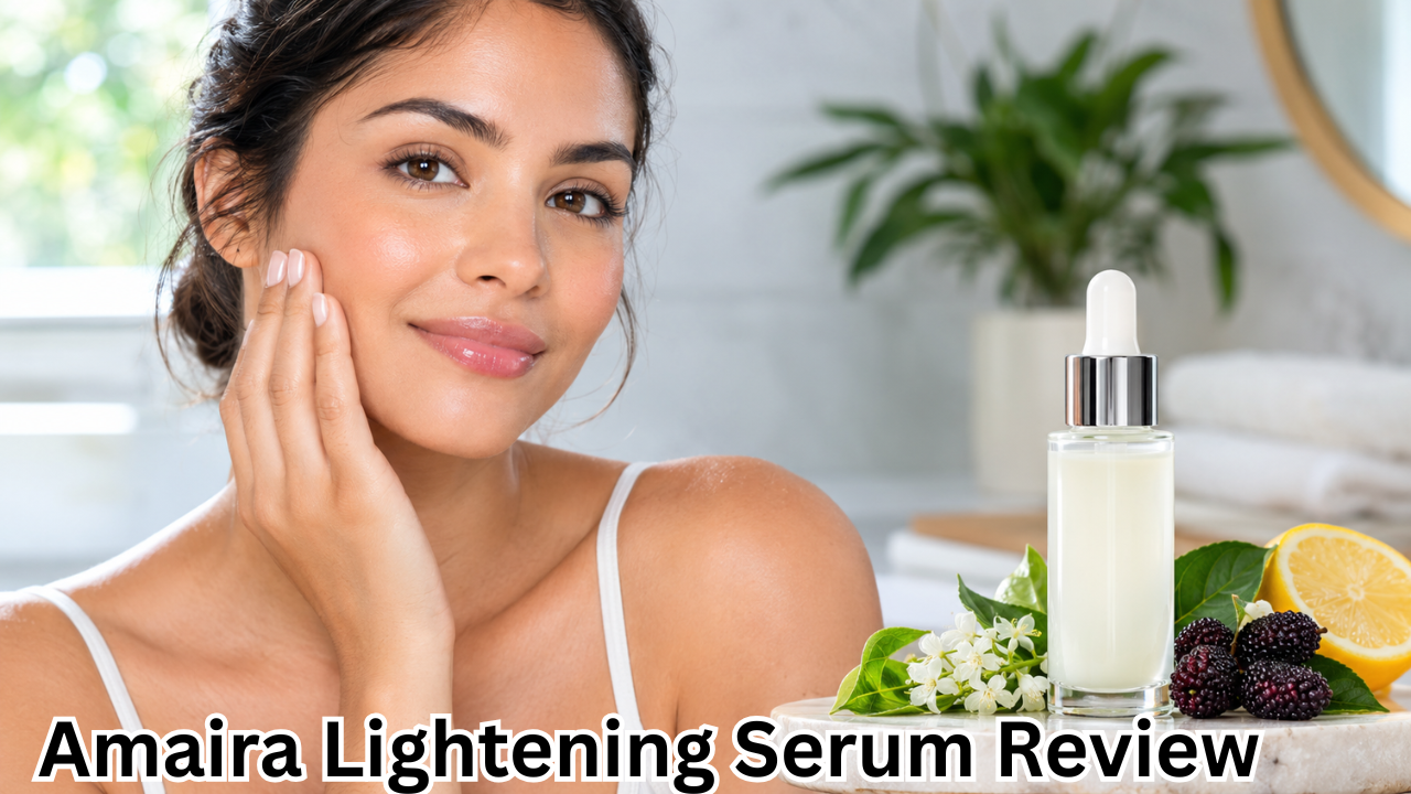 Amaira Lightening Serum Review: Ingredients, Benefits, Results, and What to Know Before Buying