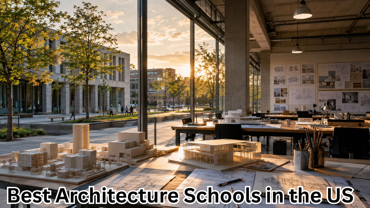 Best Architecture Schools in the US: Top Universities to Study Architecture in 2026
