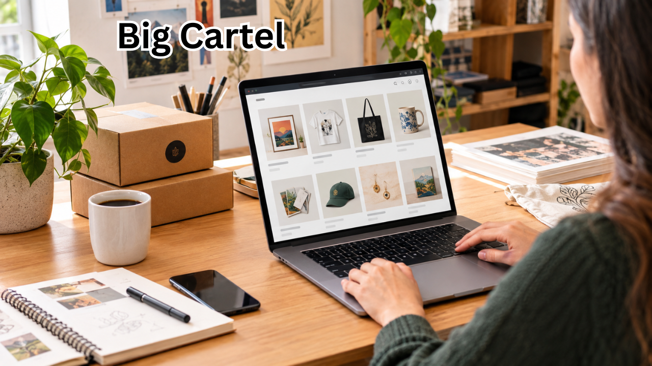 Big Cartel: A Complete Guide to Starting and Growing an Online Store