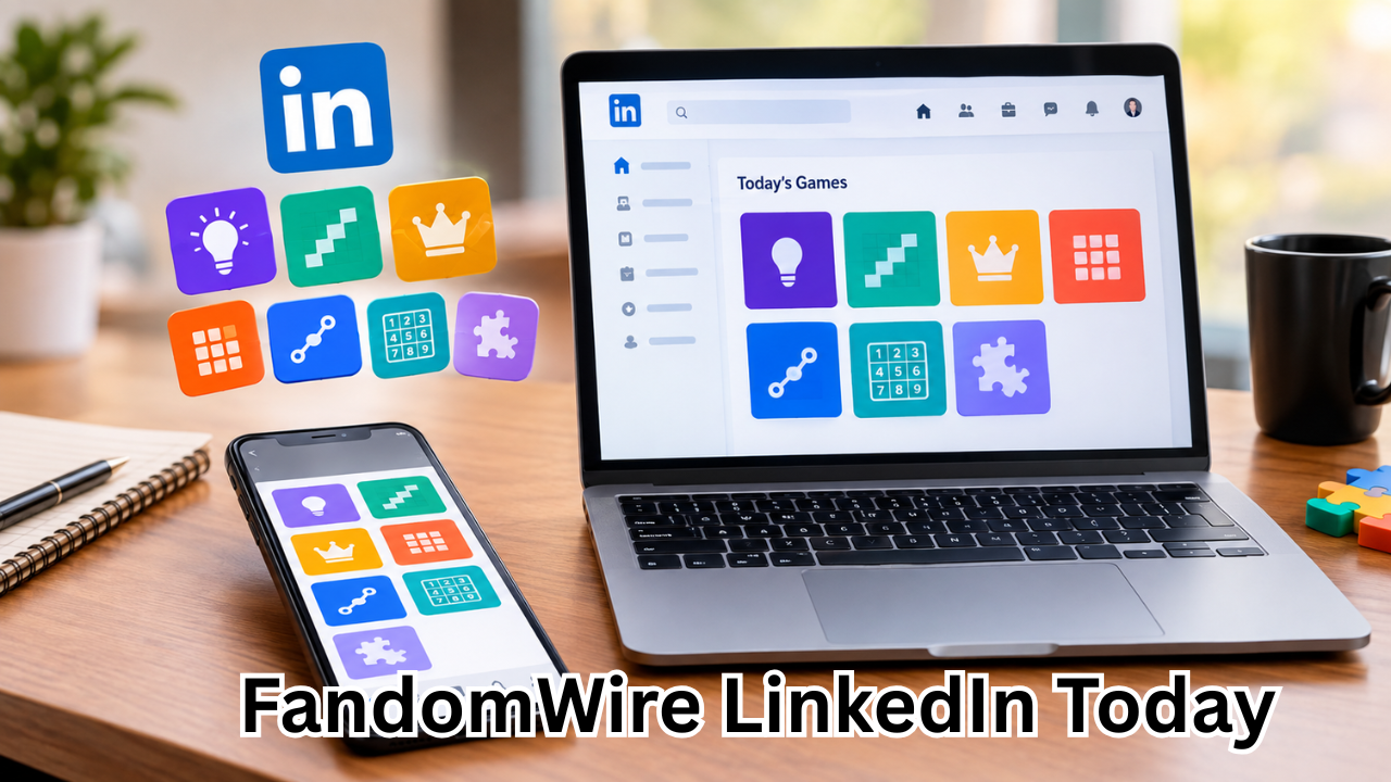 FandomWire LinkedIn Today: How to Find the Latest LinkedIn Games and Answers