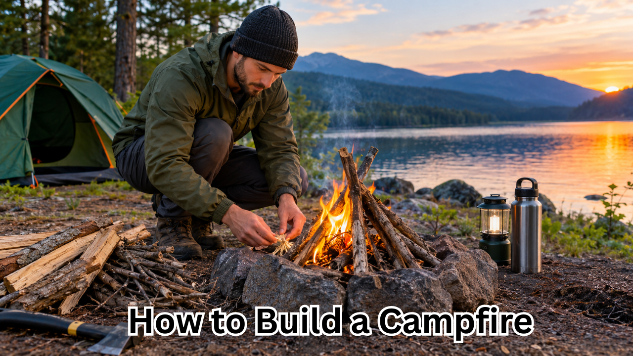 How to Build a Campfire: A Complete Beginner’s Guide