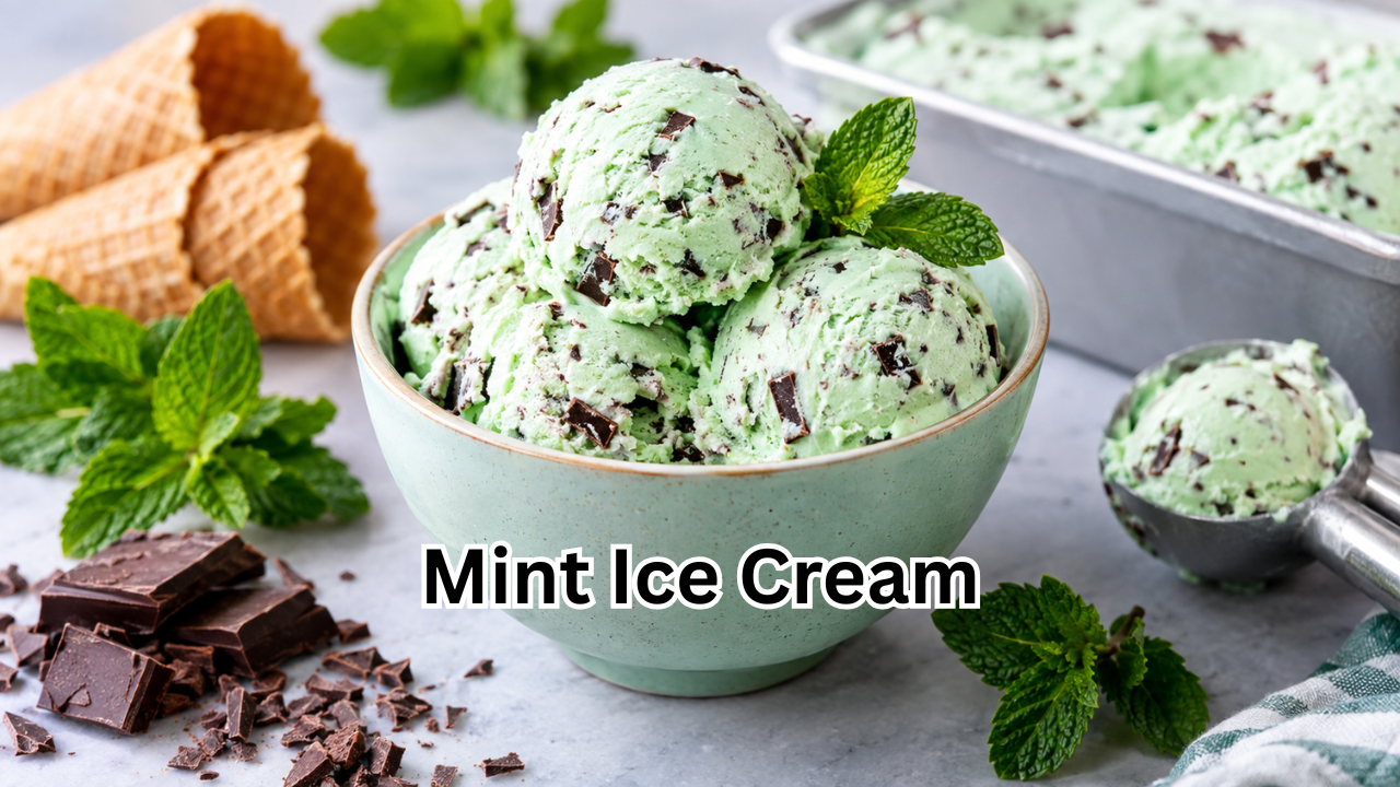 Mint Ice Cream: A Refreshing Guide to Flavor, Ingredients, Recipes, and More