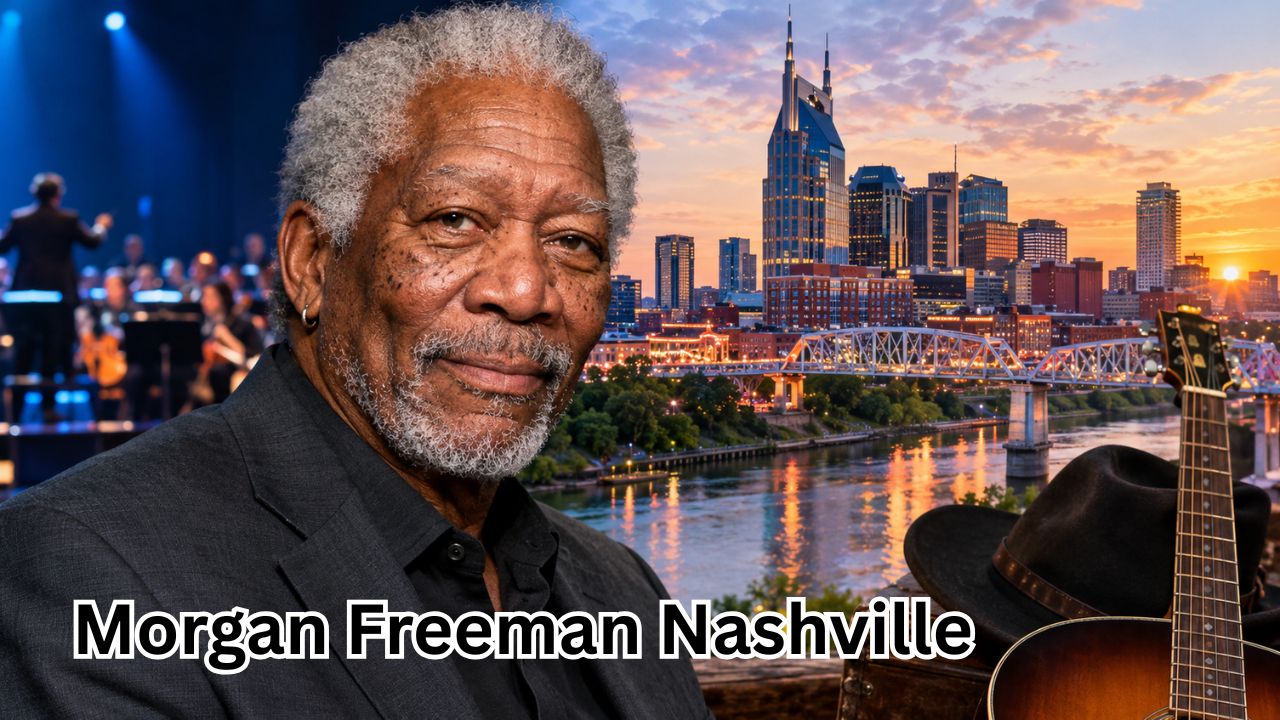 Morgan Freeman Nashville: His Tennessee Roots, Career Connection, and Nashville Appearances