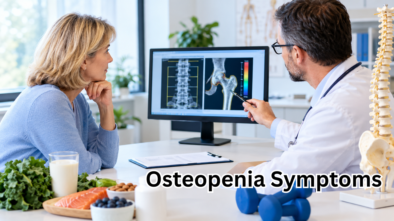 Osteopenia Symptoms: Early Warning Signs, Causes, Diagnosis, and Prevention