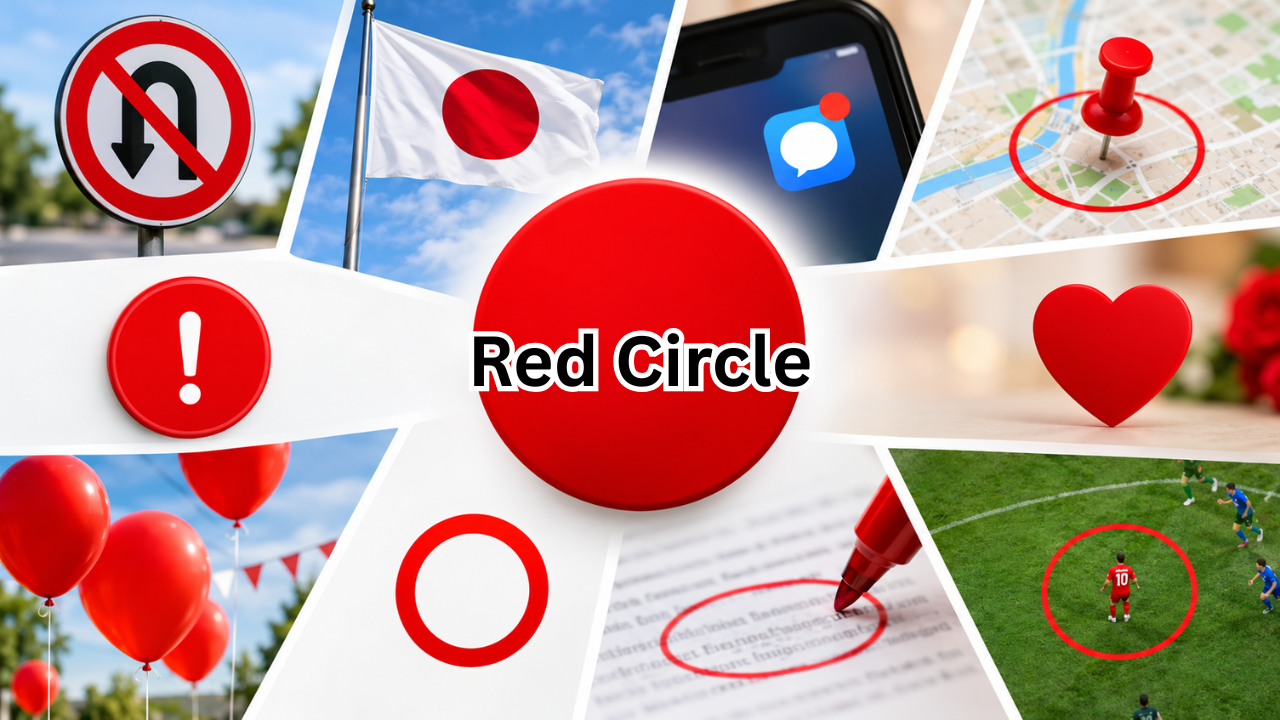Red Circle: Meaning, Symbolism, Uses, and Why It Stands Out
