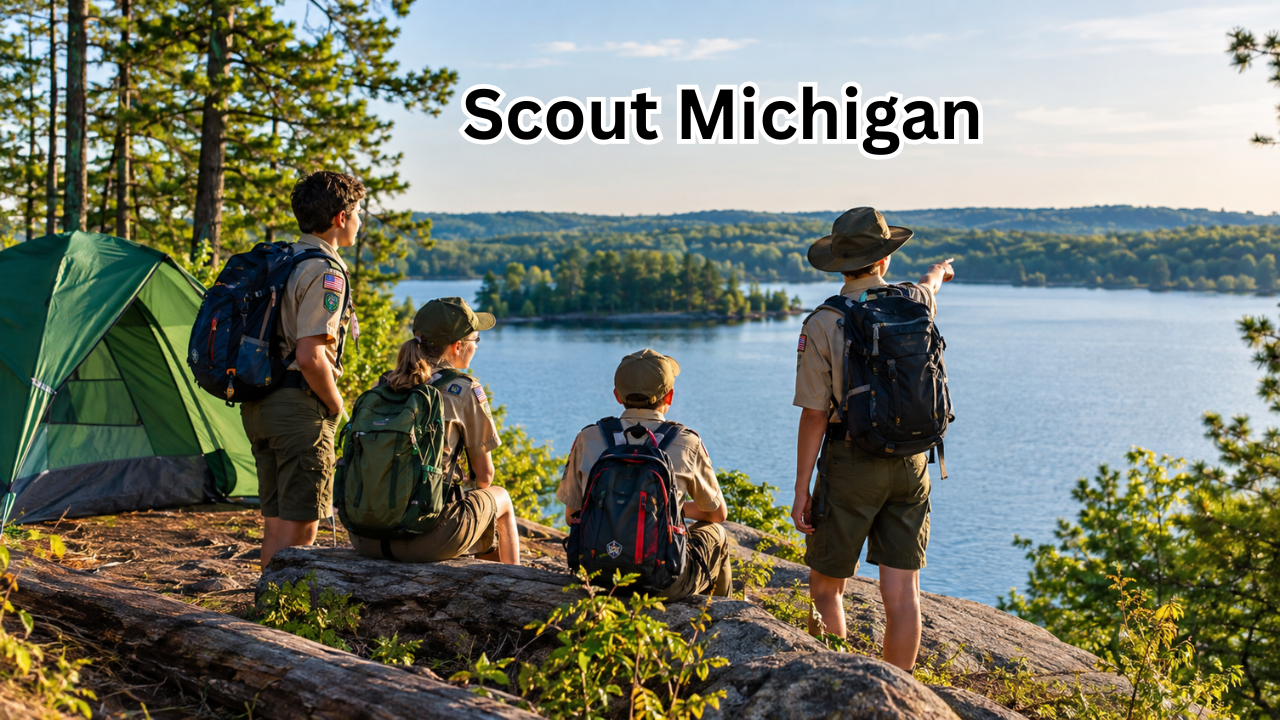 Scout Michigan: A Complete Guide to Scouting Programs, Camps, Activities, and How to Join