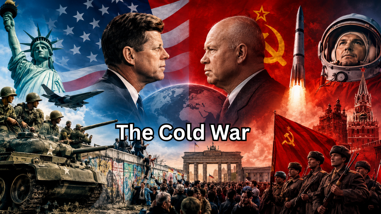 The Cold War: Causes, Major Events, Key Figures, and Its Lasting Impact