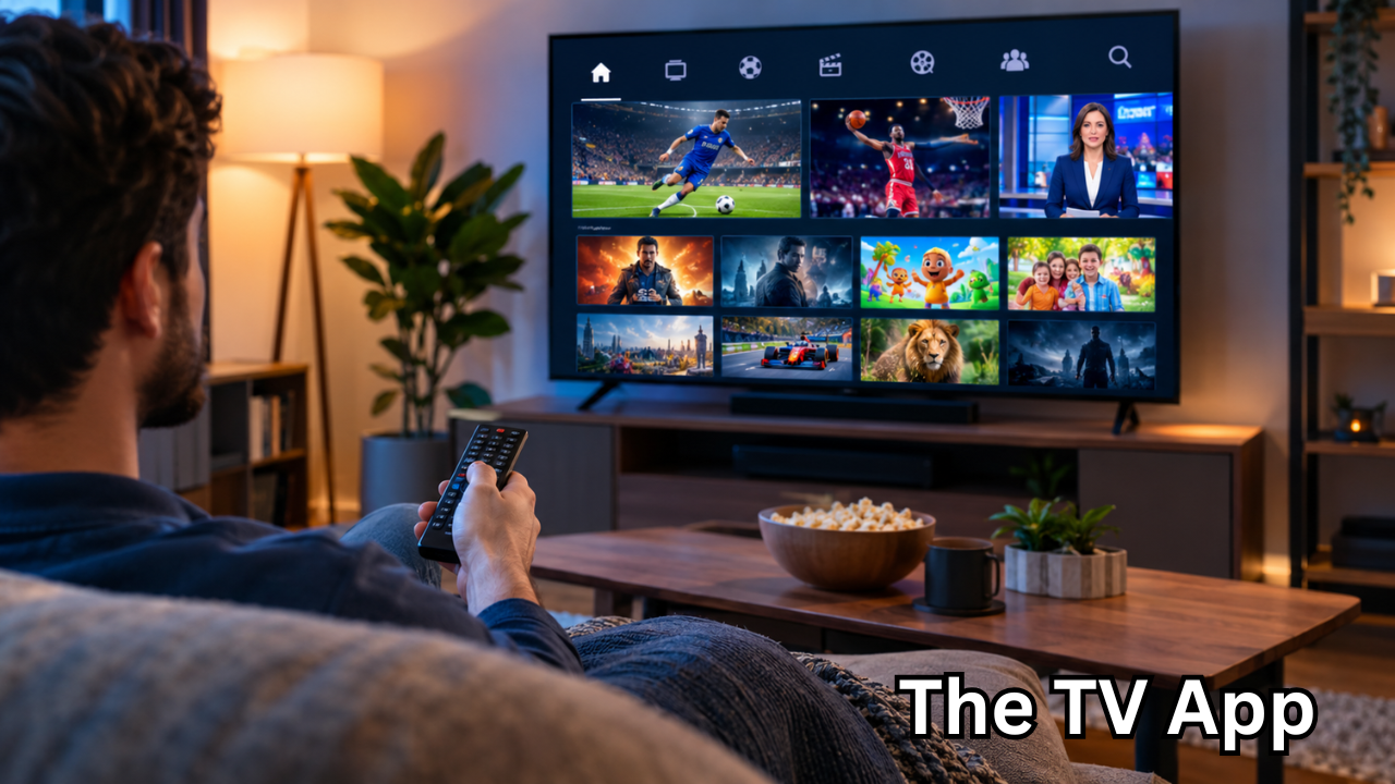 The TV App: A Complete Guide to Free Live TV, Sports, Features, and Safe Streaming