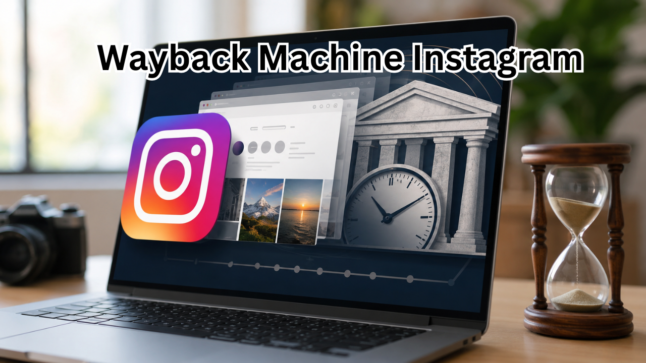 Wayback Machine Instagram: How to Find and View Archived Instagram Pages