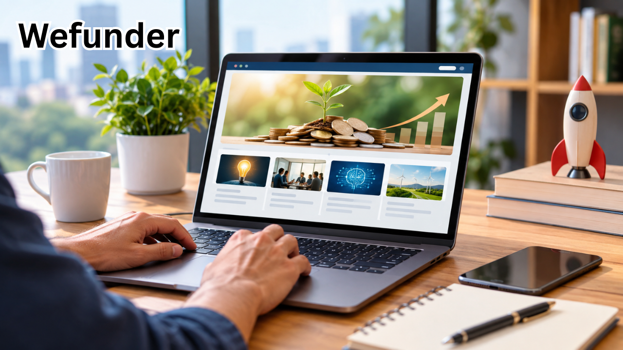 Wefunder: A Complete Guide to Startup Investing and Crowdfunding
