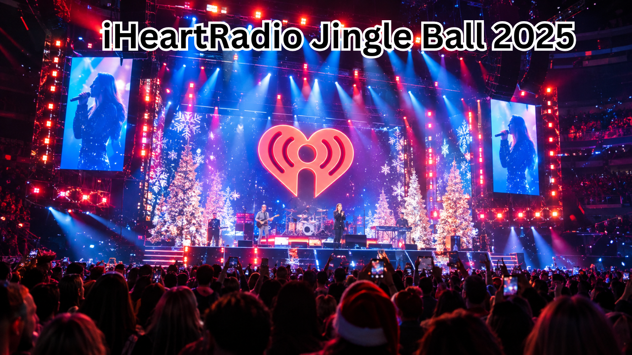 iHeartRadio Jingle Ball 2025: Tour Dates, Lineup, Performers, and How to Watch