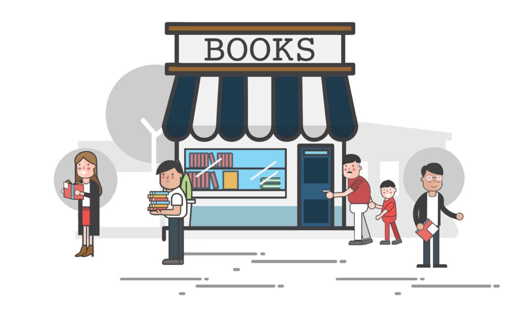 How do I find a bookstore near me?