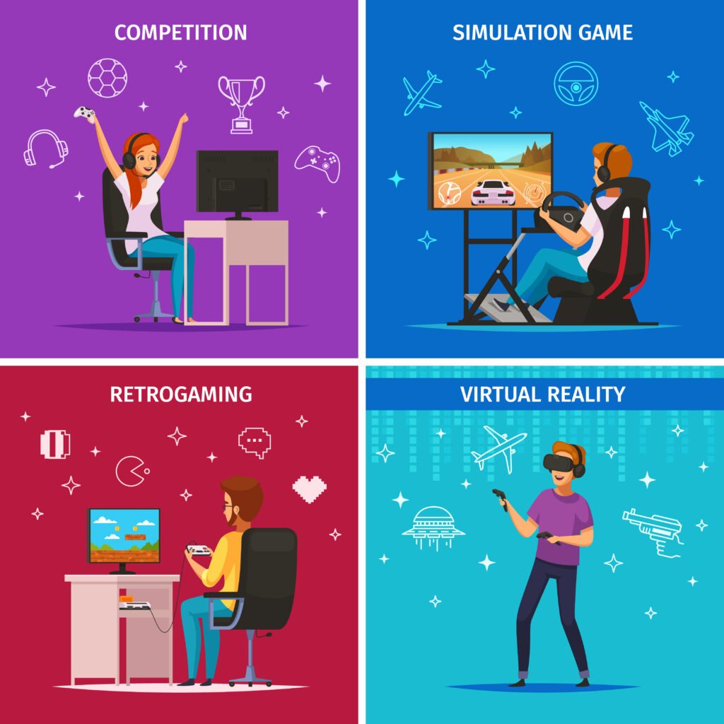 What is a gamer?
