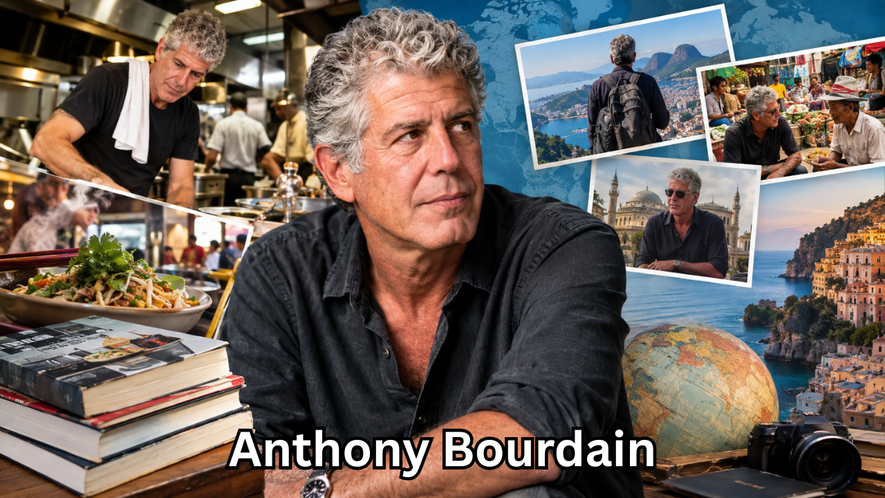Anthony Bourdain: Life, Career, Books, Travel Shows, and Lasting Legacy