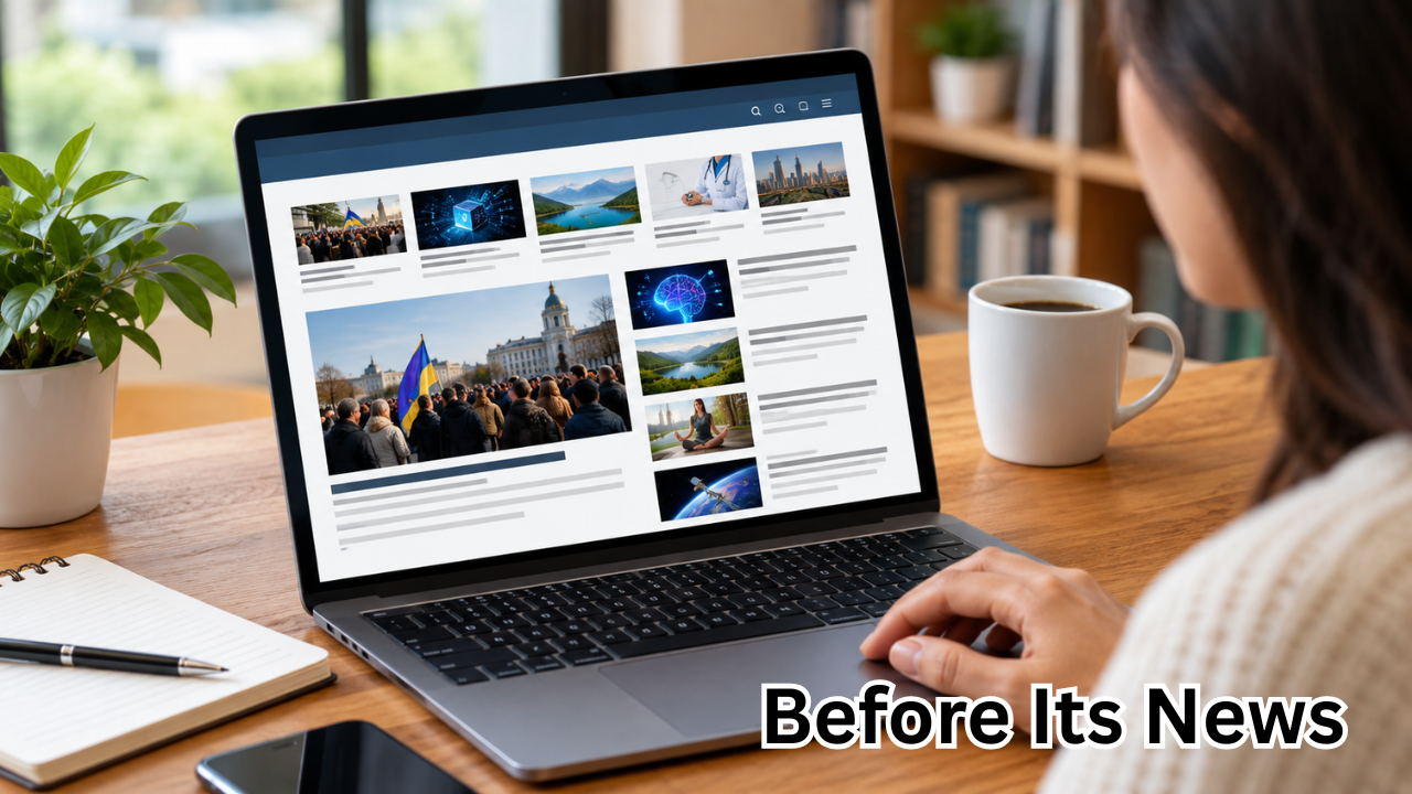 Before Its News: What It Is, How It Works, and What Readers Should Know