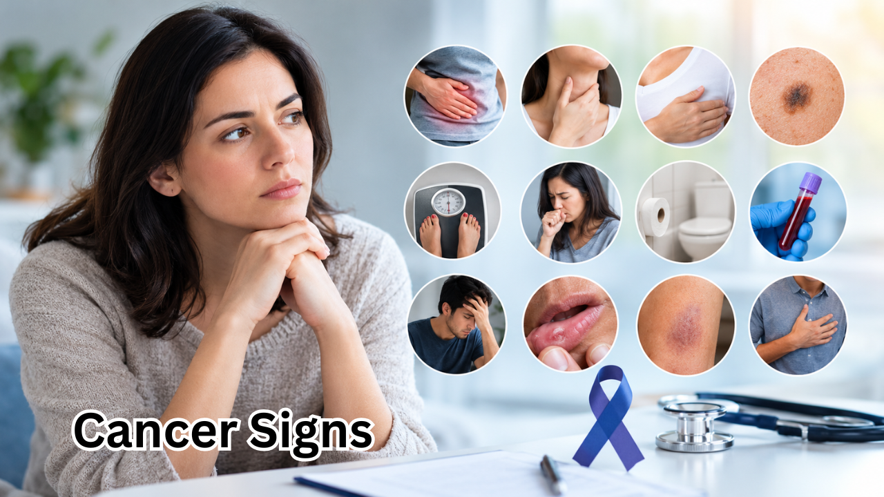 Cancer Signs: 15 Warning Symptoms You Should Never Ignore