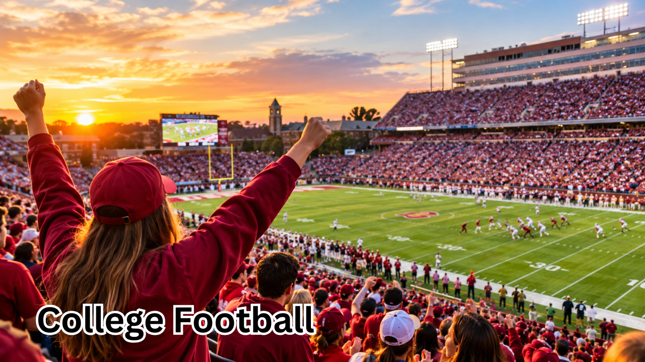 College Football: A Complete Guide to the Game, Season, Teams, and Fan Experience